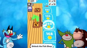 Oggy Build World Strongest Raft In Raft Life Game With Jack