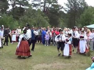 Немецкие народные танцы.