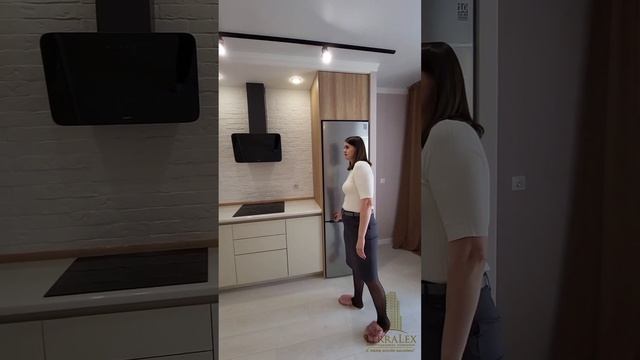 Кухня-гостиная 20м2 в однокомнатной квартире. смотреть онлайн