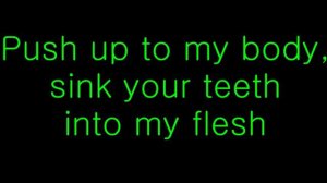 Simon Curtis - Flesh (lyrics)