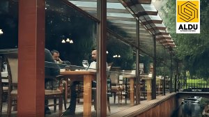 Ресторан в лесу -"Зимний сад" ALDU Gard. Биоклиматическая веранда в уютном месте. Как это работает?