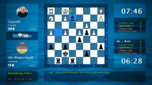 Chess Game Analysis: GurolD - Не Известный : 0-1 (By ChessFriends.com)