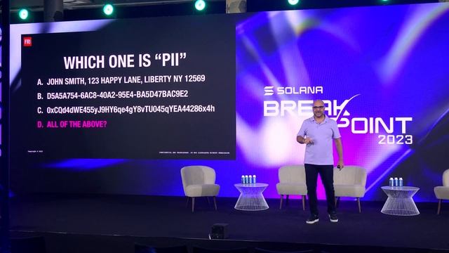 Breakpoint 2023: How Solana Empowers Consumer Data Sovereignty смотреть онлайн