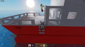 СИМУЛЯТОР КОРАБЕЛЬНОГО ХАОСА Destroy The Ship | Роблокс