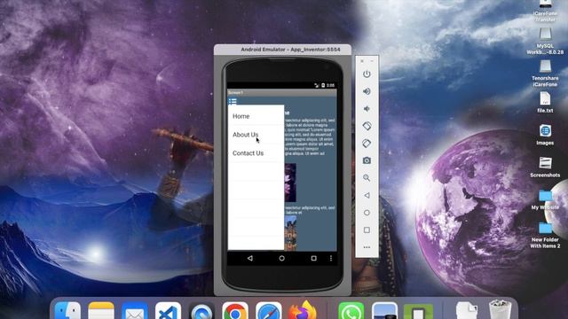 How to Create Popup Sidebar in MIT App Inventor | App Demo смотреть онлайн