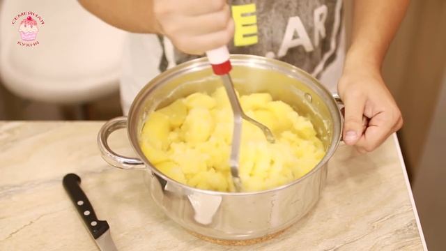 Как сделать вкусное Картофельное Пюре!