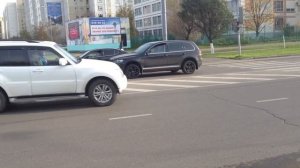 Touareg 2,5 TDI на спорт режиме