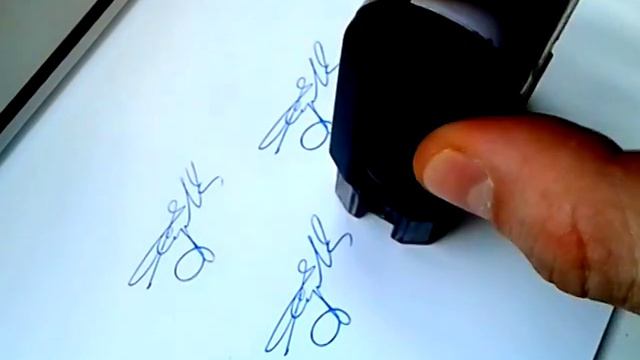 Изготовление факсимиле Пермь смотреть онлайн