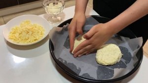 ХАЧАПУРИ с творогом. ПП хачапури по-аджарски.