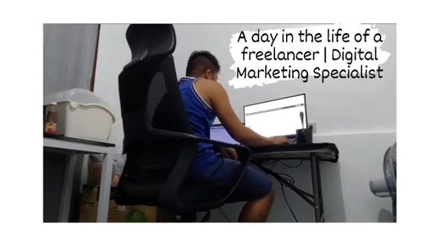 What a day in the life of a freelancer looks like | SEO/SEM Expert смотреть онлайн