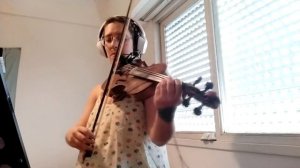 BACKING TRACKS: "DECARISIMO" (Astor Piazzolla) violin solist: Tamara Zakour (Argentina)