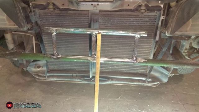 Усилитель Переднего Бампера - Geely CK (Самодельный) смотреть онлайн