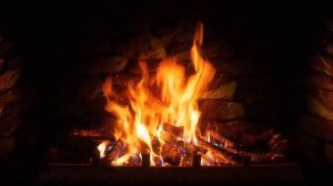 Камин 12 часов в 4К разрешении | Без рекламы  | Звуки камина | Релакс | Fireplace