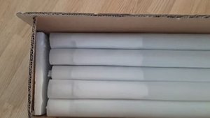 Лампа EVROLIGHT L 600 720лм 6400к 9вт G13 T8 трубчатая светодиодная LED