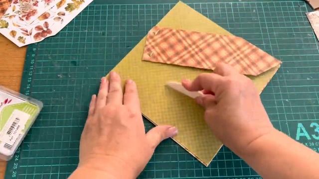 Мастер-класс ScrapMania: Панно-фоторамка "Уютная осень"