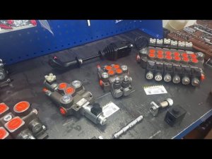 Гидрораспределители с электроуправлением на 12В либо 24В серии Z50 Z80 PZ100 и запчасти