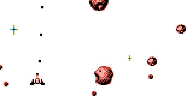 Asteroids [Game Boy]|