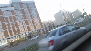 Поездка на автобусе НефАЗ-5299-40-57 № АС 390 16 по маршруту №55 в Казани . (20.09.2021)