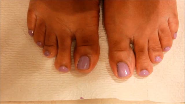 Lavender Butterfly pedicure смотреть онлайн