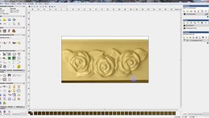 Арткам вставка изображения растр ArtCAM insert images raster