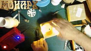 Вихревая медицина. Совершенствуем гибридный излучатель от МОНАРХа.