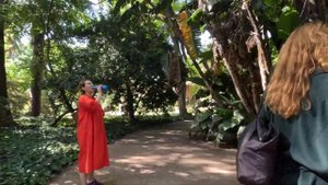 Ботанический сад в Буэнос-Айрес