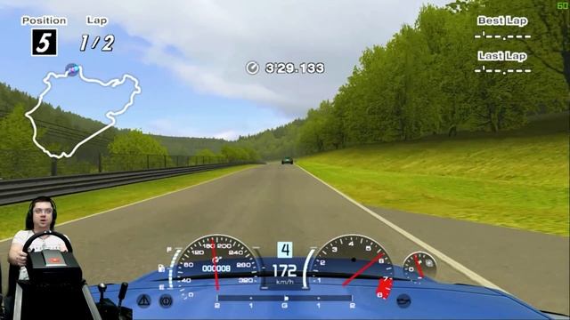 Как выглядит Gran Turismo 4 спустя 12 лет после релиза в 4K! смотреть онлайн