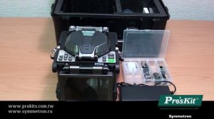 Порядок механического сращивания волоконно-оптического кабеля