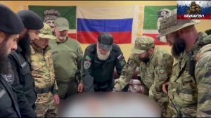 Герой России Адам Делимханов встретился с губернатором Белгородской области Вячеславом Гладковым.