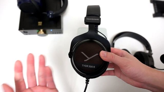 Audeze Maxwell vs Sennheiser HD58x vs Beyerdynamic Tygr 300r vs Hifiman He6 sev2 Headphones