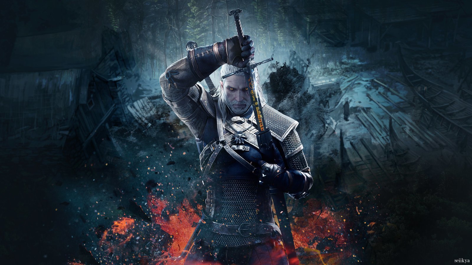 The witcher 3 music mp3 фото 59