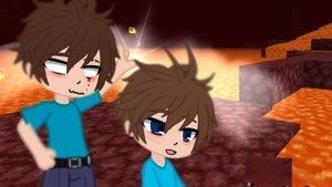 ||Стив впервые в аду/Steve's first time in hell||#minecraft #popular #стив #херобрин #шип #popular