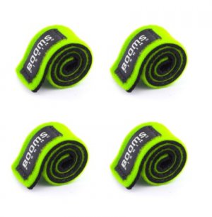 ✅ Стяжки для удилищ на липучке.