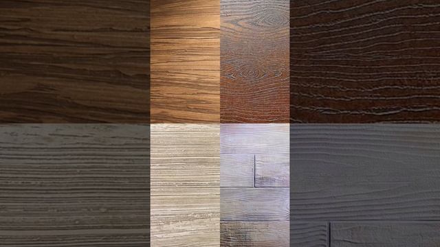 Декоративная отделка с эффектом деревянной доски смотреть онлайн