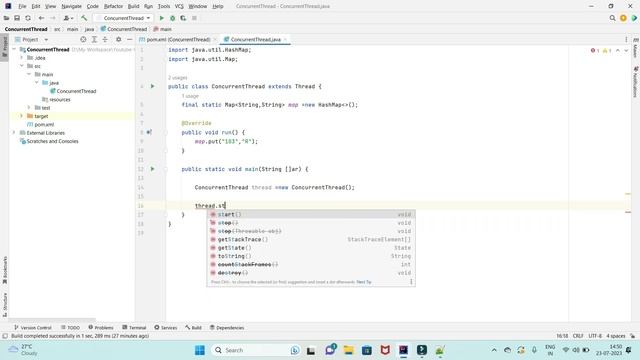 Why HashMap in Java is Not Thread Safe смотреть онлайн
