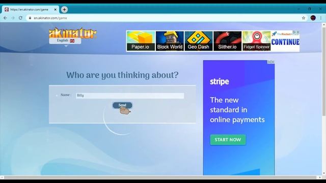 THERE IS A GENIE IN MY COMPUTER!?! смотреть онлайн