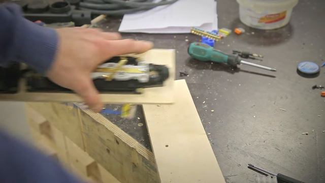 Дешево и сердито! Синхронизация пуска пылесоса и инструмента DIY смотреть онлайн