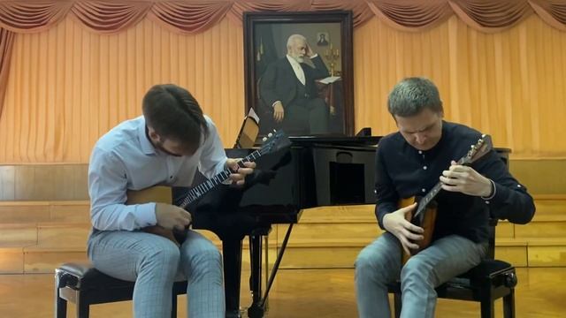 Юрий Шишаков. Маленькая прелюдия и фуга