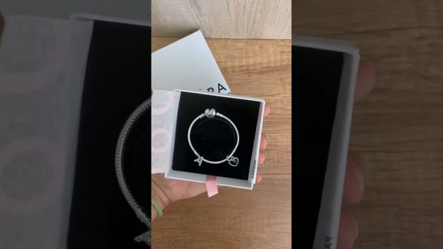 Pandora Charm Bracelet Unboxing!