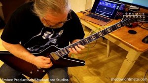 Epiphone Prophecy Extura/Neural DSP Archetype Petrucci Demo.