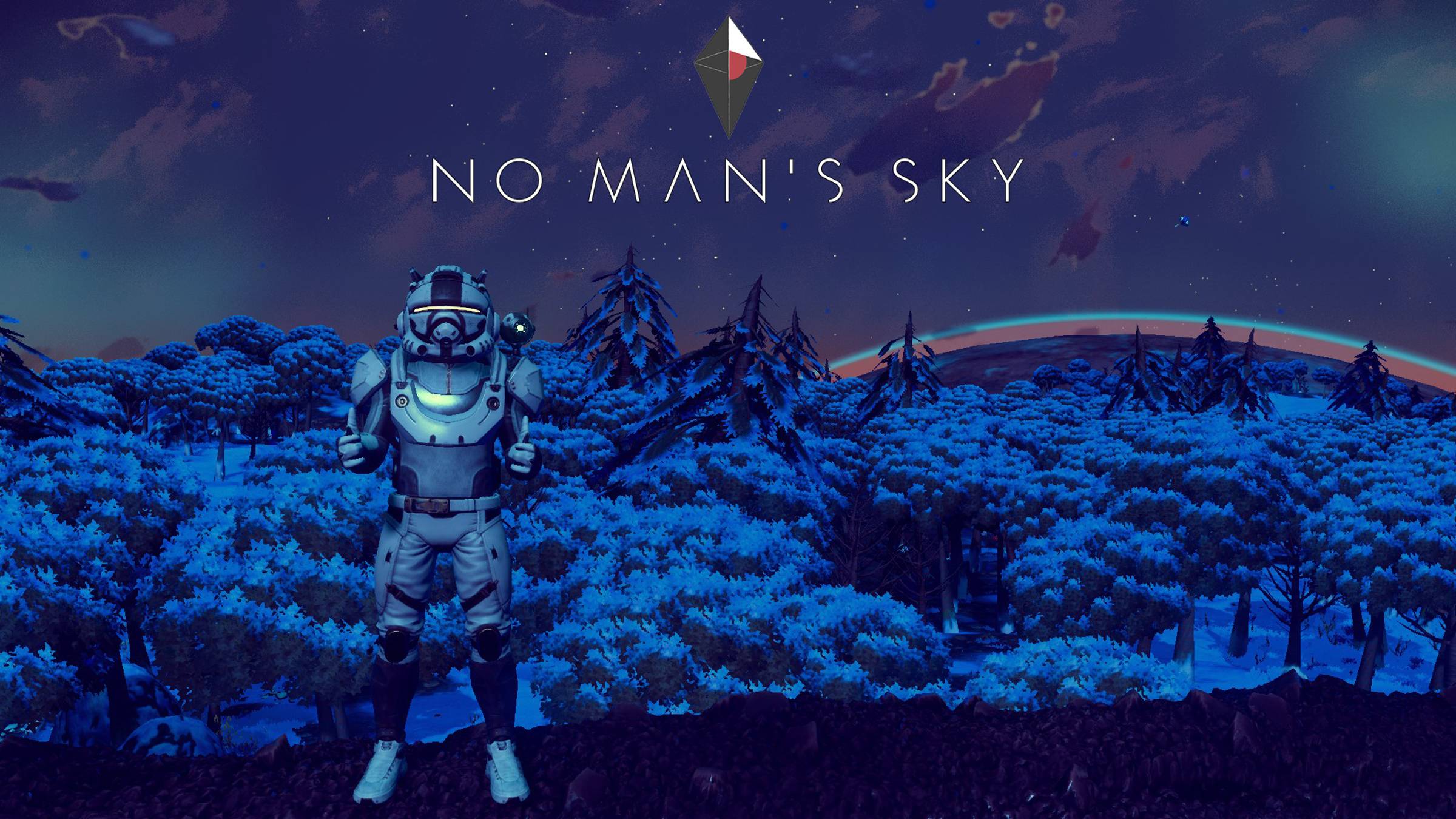 No Man's Sky planets. Планета света, гравитинные шары и агрессивные стражи