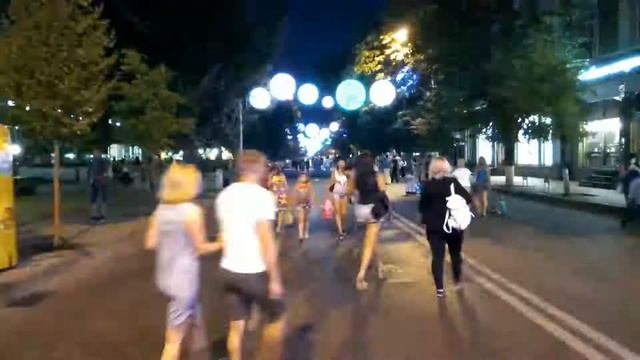 Суббота в Краснодаре — день улицы Красной! смотреть онлайн