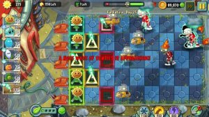 Растение против Зомби 2/Plants vs Zombies ™2/PvZ2 Adventure Far Future Day 23/Далёкое Будущее День23