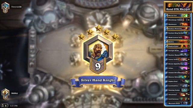 Handlock OTK Edition | Hearthstone Workshop смотреть онлайн