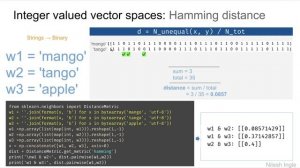 #69: Scikit-learn 66:Supervised Learning 44: Distance metrics (2/3)