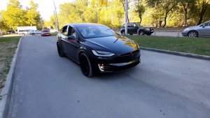 Обзор Tesla Model X P100D I от Валиулова Назира