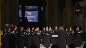 О.Юргенштейн "Соронго" исполняет женский хор "Quellen"