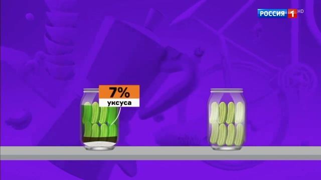 Из чего состоит маринад маринованных огурцов? смотреть онлайн