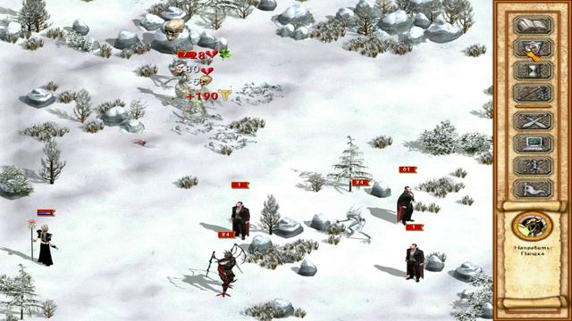 Прохождение кампании герои 4 [Полумёртвый] ◄#122► смотреть онлайн