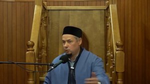 "Уроки поминания Аллаха", урок №30. Юсуф хазрат Давлетшин